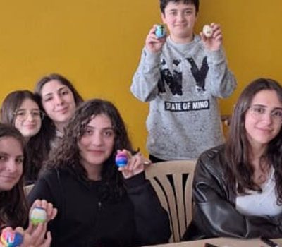 Pâques au Cycle Complémentaire