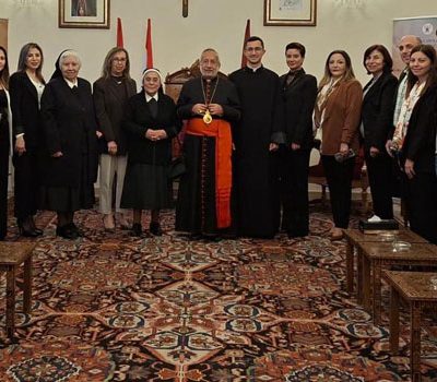 Visite à Sa Béatitude Raphaël Bedros XXI Minassian