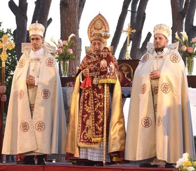 Messe Sainte Hripsimé